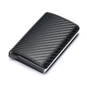 Corporate Gift Malaysia Gifts Worlds Anti-magnetic automatic eject single aluminum alloy card holder Best Premium Gift Malaysia