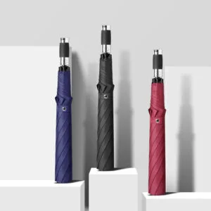 Corporate Gift Malaysia Gifts Worlds Golf Umbrella Creative Vinyl Automatic Two Folding Umbrella Best Premium Gift Malaysia