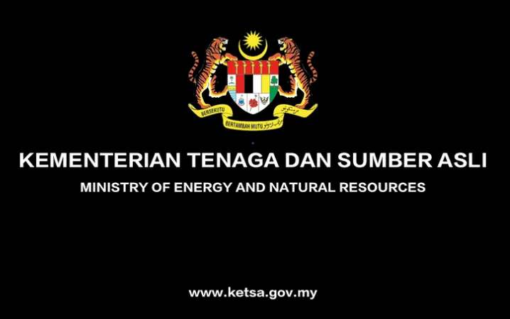KEMENTERIAN TENAGA DAN SUMBER ASLI