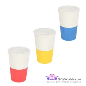 Corporate Gift Malaysia Gifts Worlds Eco Wheat Tumbler with Silicone Holder Best Premium Gift Malaysia