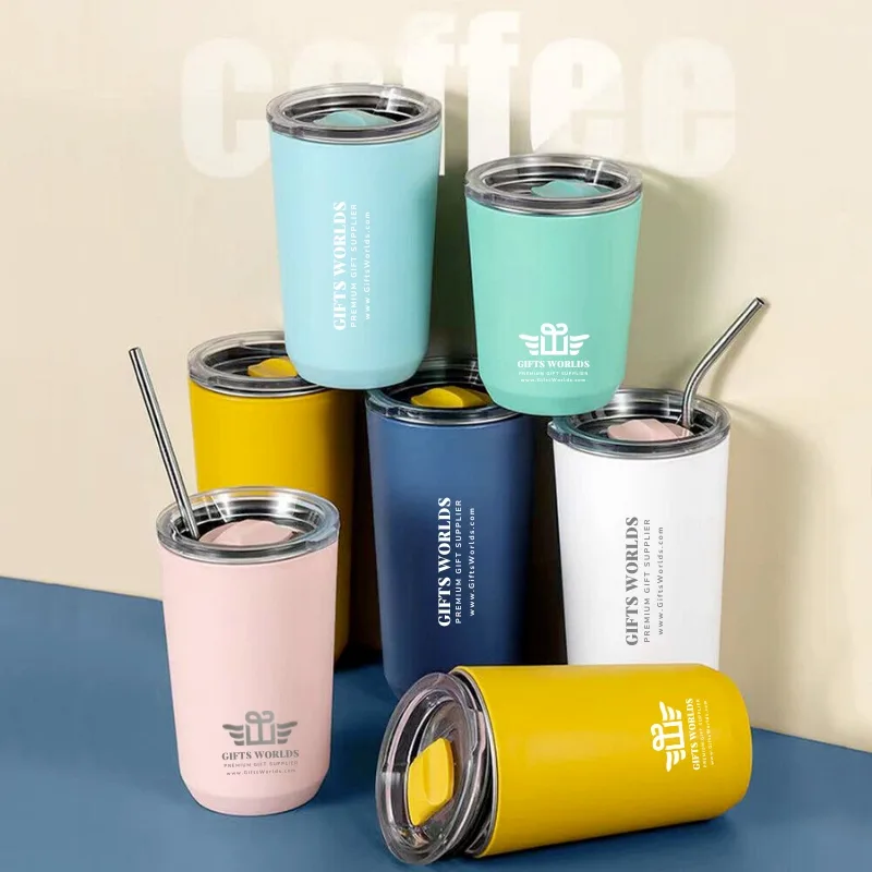 Corporate Gift Malaysia Gifts Worlds Stainless Steel Thermos Mug Tea Coffee Thermal Cup Travel Mug Insulated 560ml Best Premium Gift Malaysia