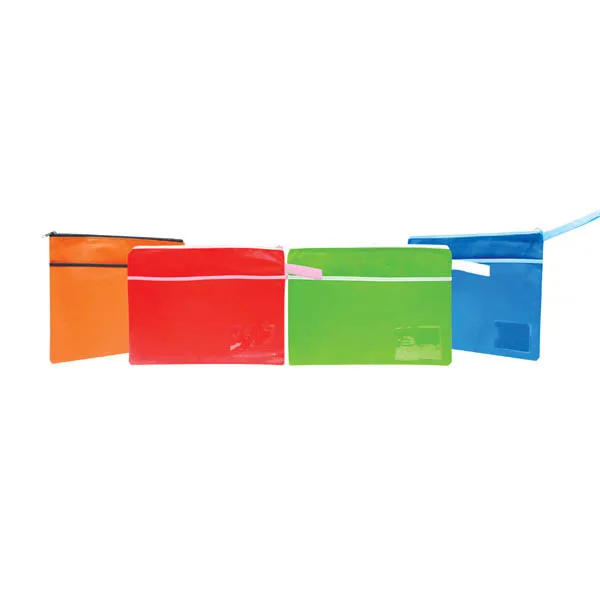 Corporate Gift Malaysia Gifts Worlds Non-Woven Document Case with Zipper Best Premium Gift Malaysia