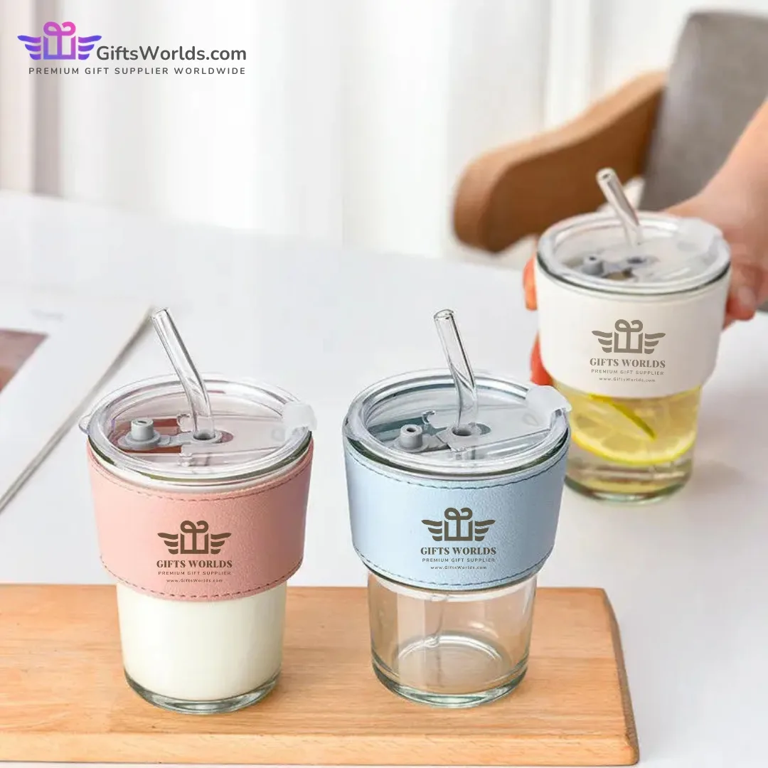 Corporate Premium Gift Supply Custom Logo Coffee Cup Glass Mug Cups with Lids and Straws Corporate Gift Malaysia | Premium Gifts Supplier Malaysia | Corporate Gift Supplier | Corporate & Premium Gift Supplier | Premium Gift Supplier Malaysia Corporate Gift Malaysia Gifts Worlds Custom Logo Coffee Cup Glass Mug Cups with Lids and Straws Best Premium Gift Malaysia