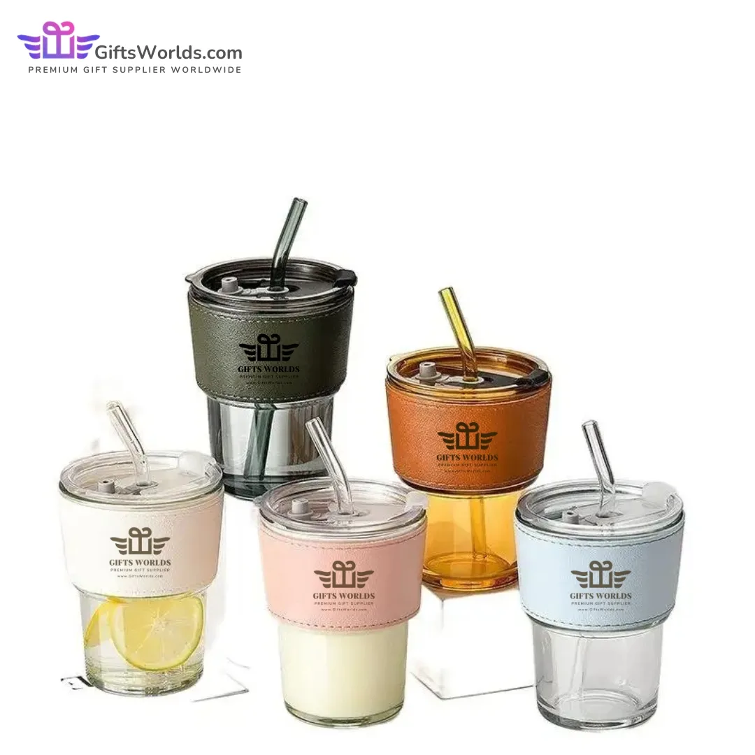 Corporate Premium Gift Supply Custom Logo Coffee Cup Glass Mug Cups with Lids and Straws Corporate Gift Malaysia | Premium Gifts Supplier Malaysia | Corporate Gift Supplier | Corporate & Premium Gift Supplier | Premium Gift Supplier Malaysia 2 Corporate Gift Malaysia Gifts Worlds Custom Logo Coffee Cup Glass Mug Cups with Lids and Straws Best Premium Gift Malaysia 2