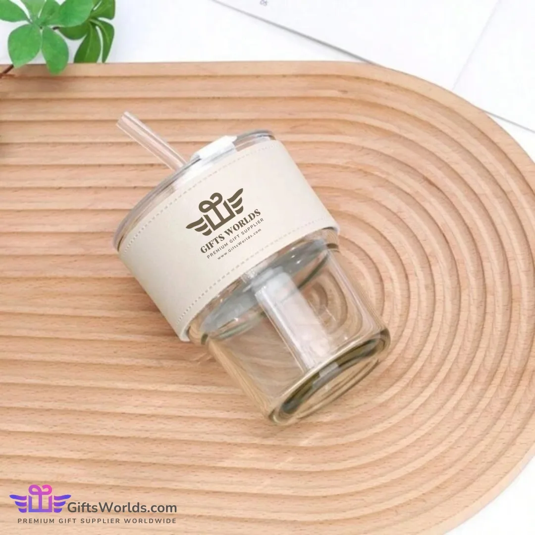 Corporate Premium Gift Supply Custom Logo Coffee Cup Glass Mug Cups with Lids and Straws Corporate Gift Malaysia | Premium Gifts Supplier Malaysia | Corporate Gift Supplier | Corporate & Premium Gift Supplier | Premium Gift Supplier Malaysia 4 Corporate Gift Malaysia Gifts Worlds Custom Logo Coffee Cup Glass Mug Cups with Lids and Straws Best Premium Gift Malaysia 4
