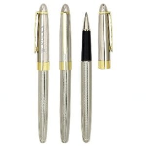 Corporate Gift Malaysia Gifts Worlds GW119GW Twisted Aluminium Ball Pen Best Premium Gift Malaysia