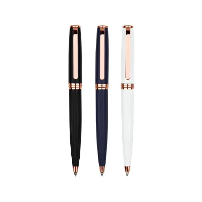 Corporate Gift Malaysia Gifts Worlds GW1188 Rose Twisted Metal Ball Pen Best Premium Gift Malaysia