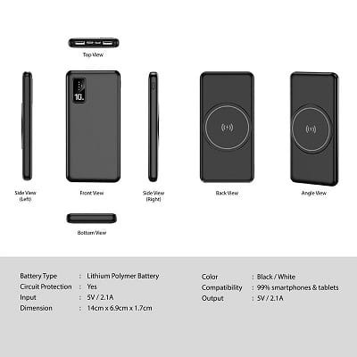 Corporate Premium Gift Supply Wireless Power Bank 10000mAh Corporate Gift Malaysia | Premium Gifts Supplier Malaysia | Corporate Gift Supplier | Corporate & Premium Gift Supplier | Premium Gift Supplier Malaysia 19 Corporate Gift Malaysia Gifts Worlds Wireless Power Bank 10000mAh Best Premium Gift Malaysia 19
