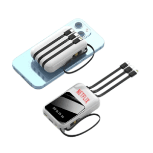 Corporate Premium Gift Supply Mini power bank 20000mah Latest Fast Charging Built-in 4 Cables Corporate Gift Malaysia | Premium Gifts Supplier Malaysia | Corporate Gift Supplier | Corporate & Premium Gift Supplier | Premium Gift Supplier Malaysia Corporate Gift Malaysia Gifts Worlds Mini power bank 20000mah Latest Fast Charging Built-in 4 Cables Best Premium Gift Malaysia