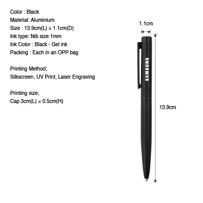 Corporate Premium Gift Supply GW119GW Twisted Aluminium Ball Pen Corporate Gift Malaysia | Premium Gifts Supplier Malaysia | Corporate Gift Supplier | Corporate & Premium Gift Supplier | Premium Gift Supplier Malaysia 4 Corporate Gift Malaysia Gifts Worlds GW119GW Twisted Aluminium Ball Pen Best Premium Gift Malaysia 4