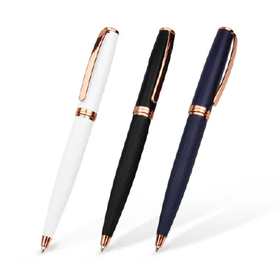 Corporate Gift Malaysia Gifts Worlds GW1188 Rose Twisted Metal Ball Pen Best Premium Gift Malaysia 3